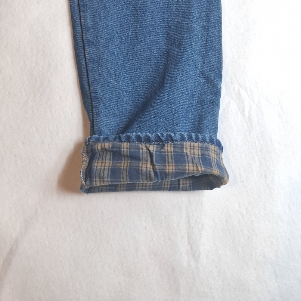 L.L. Bean Classic Fit Lined Jeans Men’s 30x34 Blue Denim Workwear. - Picture 7 of 12